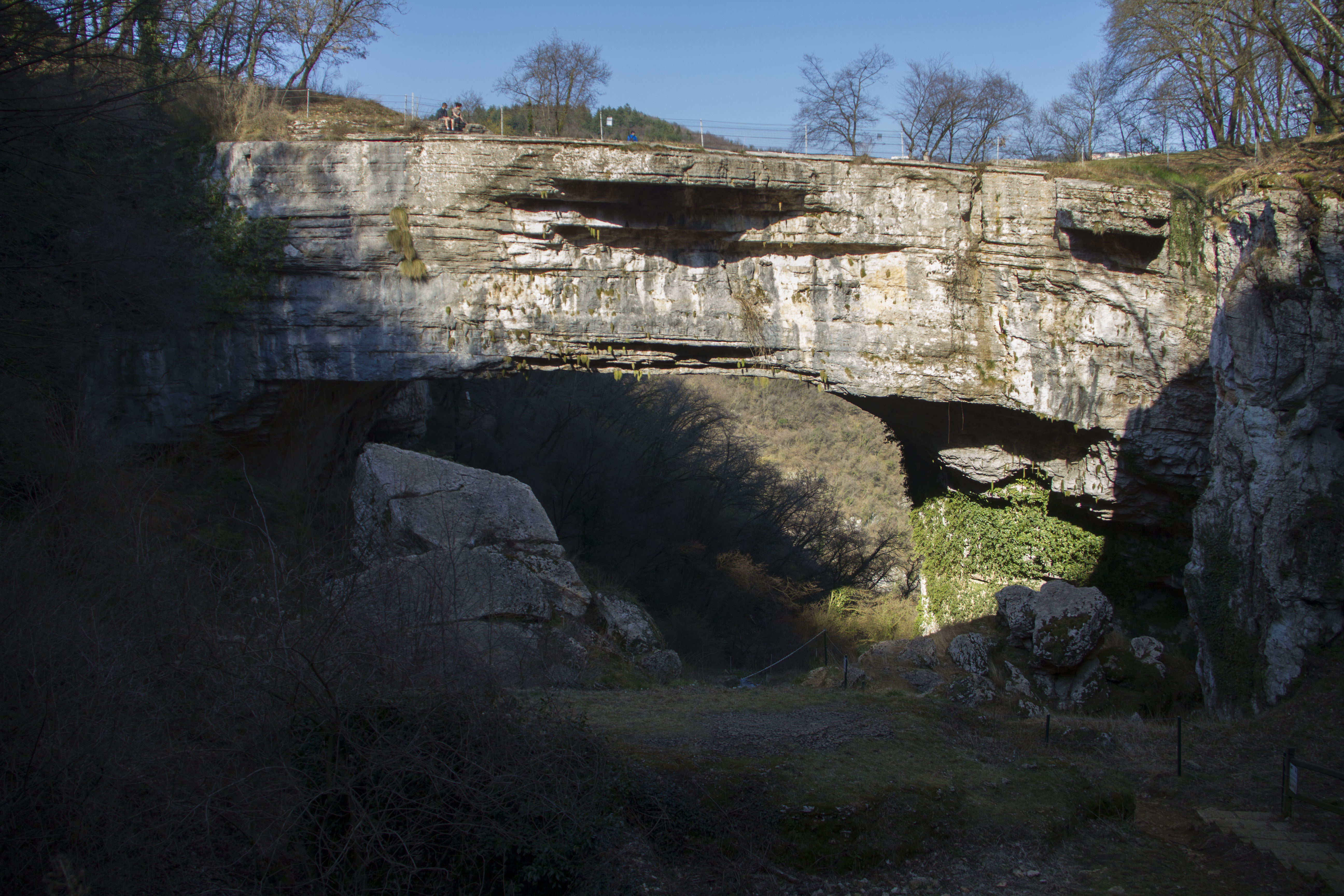 Il Ponte di Veja, arco naturale della Lessinia